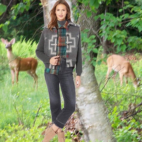 Pendleton Teagan San Miguel Virgin Wool Jacket - Picture 3 of 4